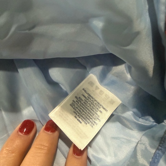 Lands' End Colorful Plaid Puffer Vest - Picture 2 of 7